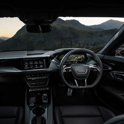 mmerse Yourself in Opulent Luxury with Audi RS e-tron GT Interior